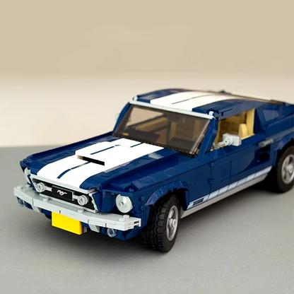 *NEW* MOC 10265 Ford Mustang Building Blocks Creator Expert 1471pcs