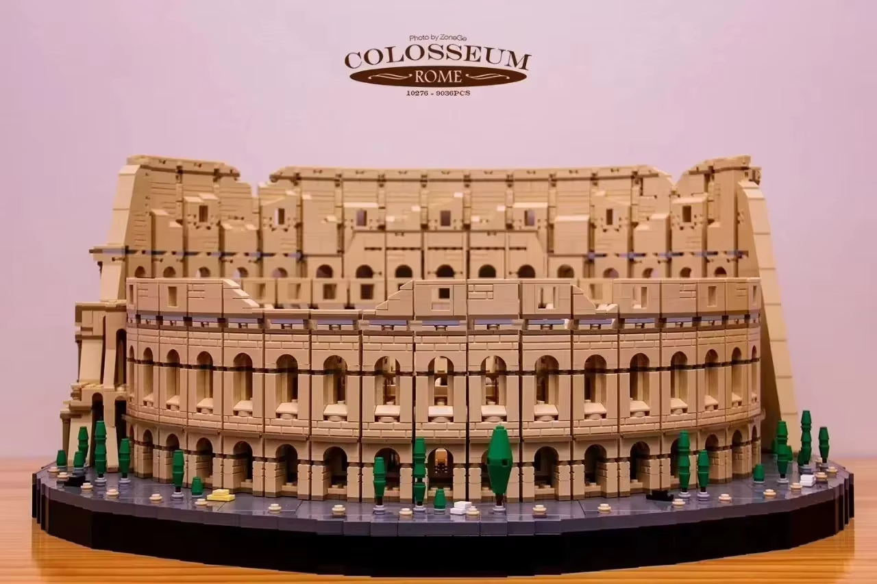 *NEW* MOC 10276 Colosseum Building Blocks Creator Expert 9036pcs