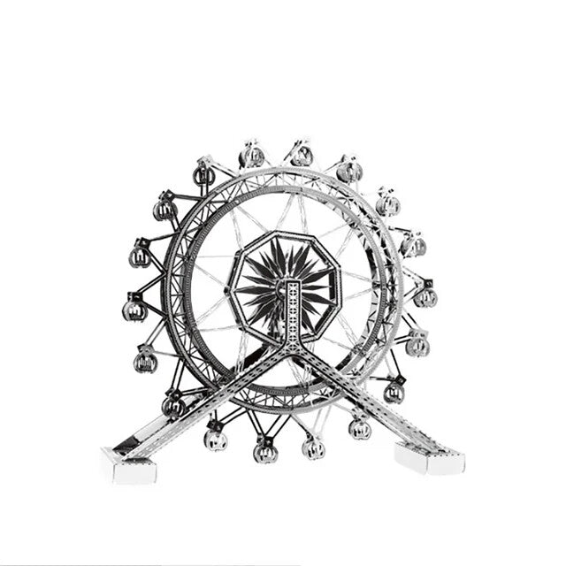 3D Metal Puzzles Jigsaw 4* Difficulty DIY Model Building Kits Toy for Adults