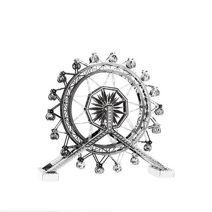 3D Metal Puzzles Jigsaw 4* Difficulty DIY Model Building Kits Toy for Adults