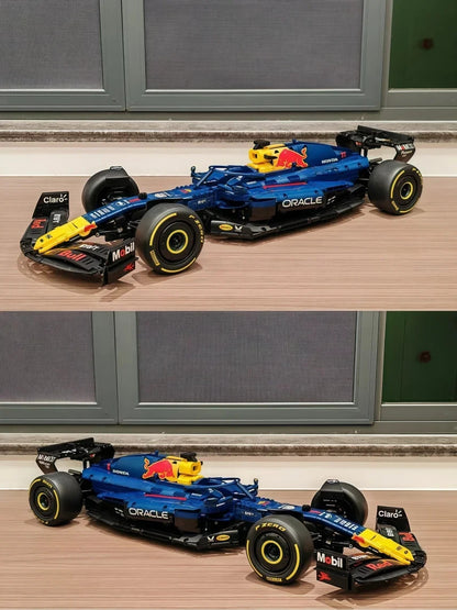 42206 MOC Oracle Red Bull Racing RB20 F1 Car Building Blocks 1639pcs Technic