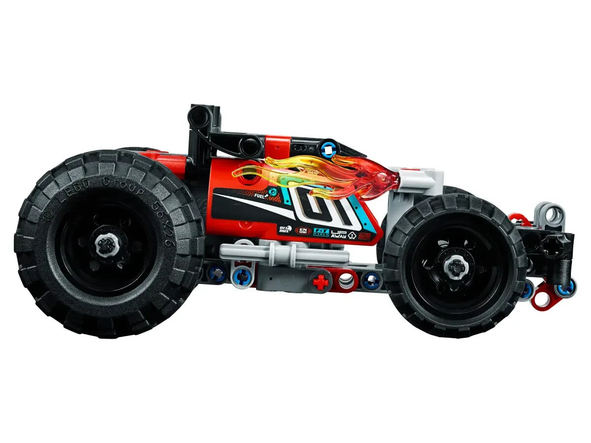 42073 MOC BASH! Building Blocks 139pcs with Pull Back Technic with Box