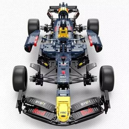 Boxed Red Bull F1 Oracle RB19 1:8 RASTAR 92410 Building Blocks Set 2509pcs
