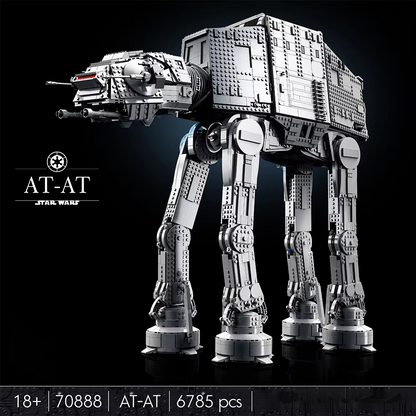 *NEW* 75313 MOC AT - AT Building Blocks with Mini Figures 6785pcs