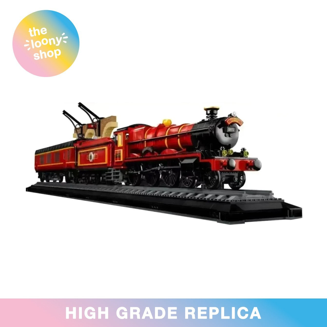 76405 Hogwarts Express Collectors Edition Building Blocks 5129pcs w/ 20 Figures