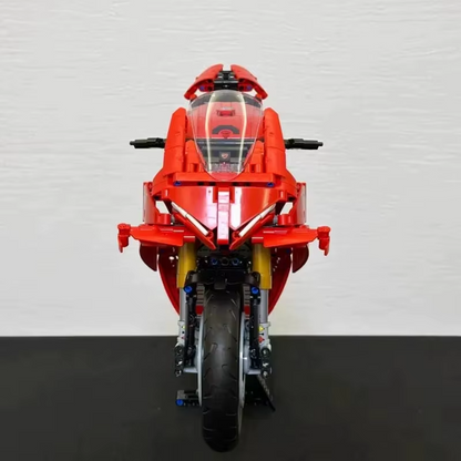 *New* 42202 Ducati Panigale V4 S Motorcycle Building Blocks MOC Technic 1604pcs