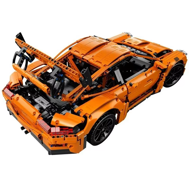 *NEW* MOC 42056 Porsche 911 GT3 RS Building Blocks Technic 2704pcs