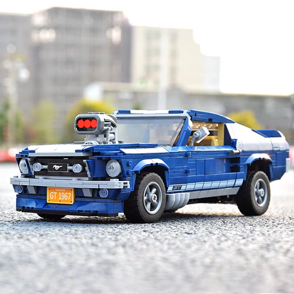 *NEW* MOC 10265 Ford Mustang Building Blocks Creator Expert 1471pcs