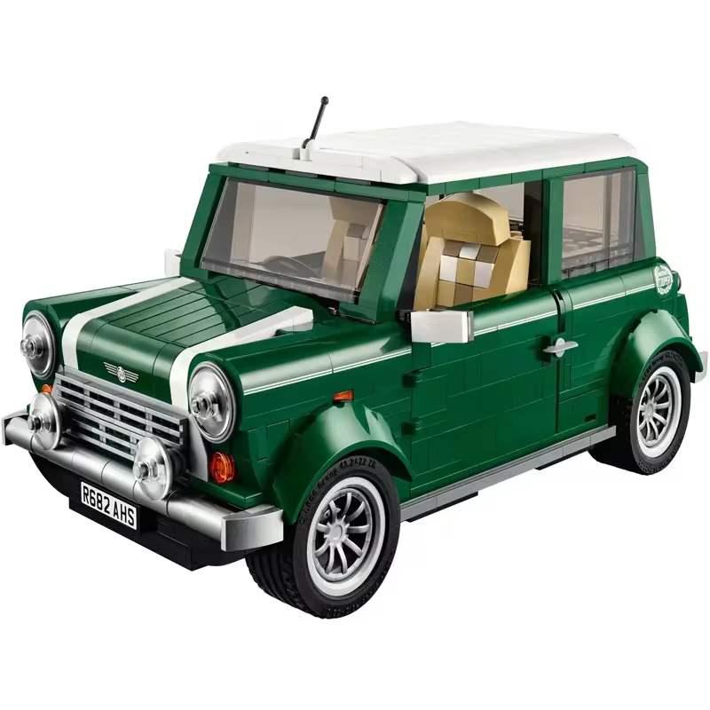 *NEW* 10242 MINI Cooper MOC Building Blocks Creator Expert 1077pcs