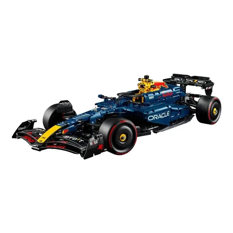42206 MOC Oracle Red Bull Racing RB20 F1 Car Building Blocks 1639pcs Technic