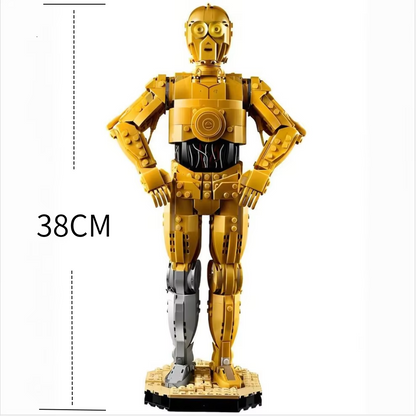 *NEW* MOC 75398 C-3PO Building Blocks 1138pcs Star Wars