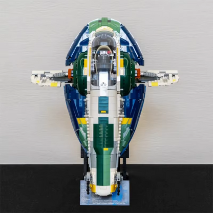 75409 MOC Jango Fetts Firespray-Class Starship Building Blocks Star Wars 2970pcs