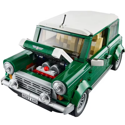 *NEW* 10242 MINI Cooper MOC Building Blocks Creator Expert 1077pcs