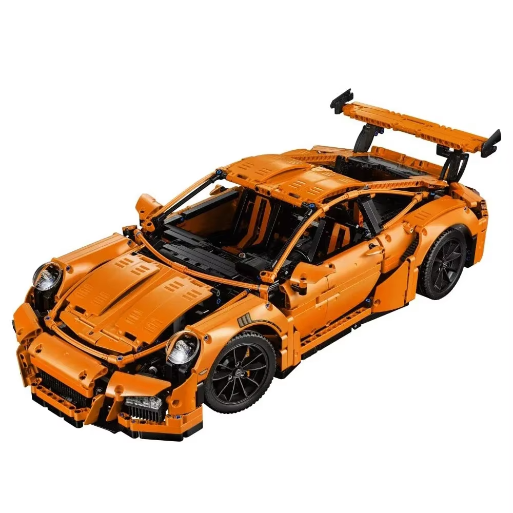 *NEW* MOC 42056 Porsche 911 GT3 RS Building Blocks Technic 2704pcs