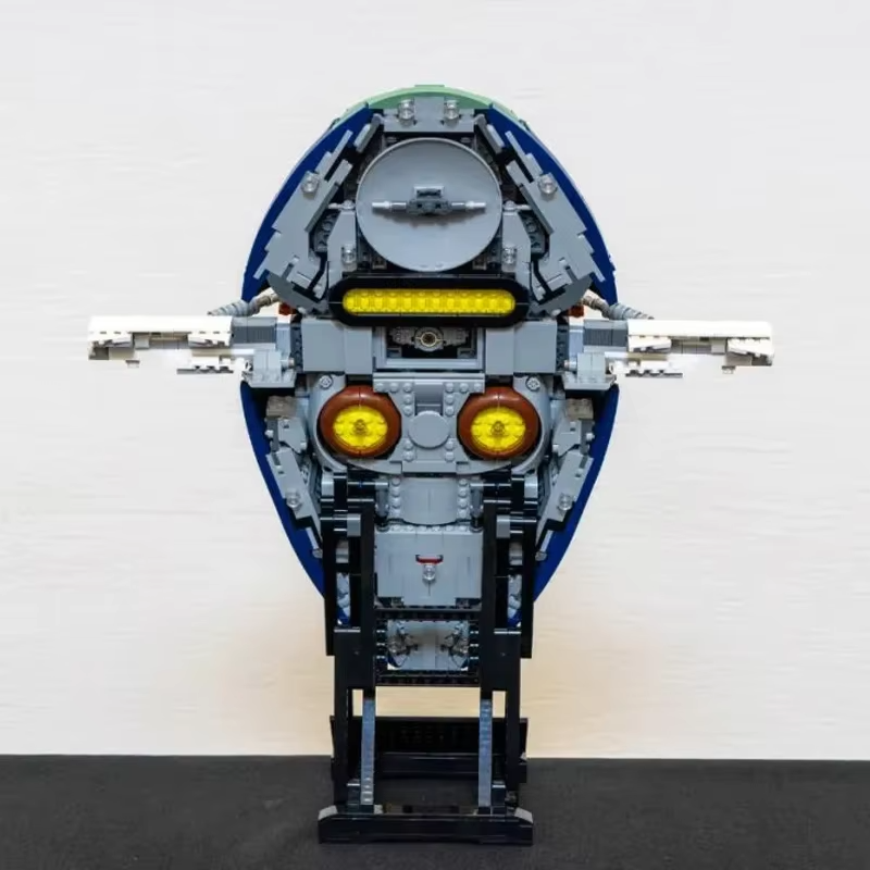 75409 MOC Jango Fetts Firespray-Class Starship Building Blocks Star Wars 2970pcs