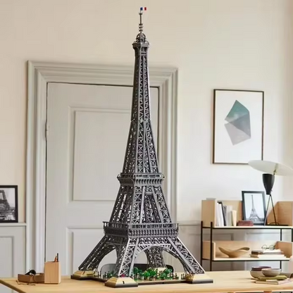 *NEW* MOC 10307 Eiffel Tower France Building Blocks ICONS 10001pcs