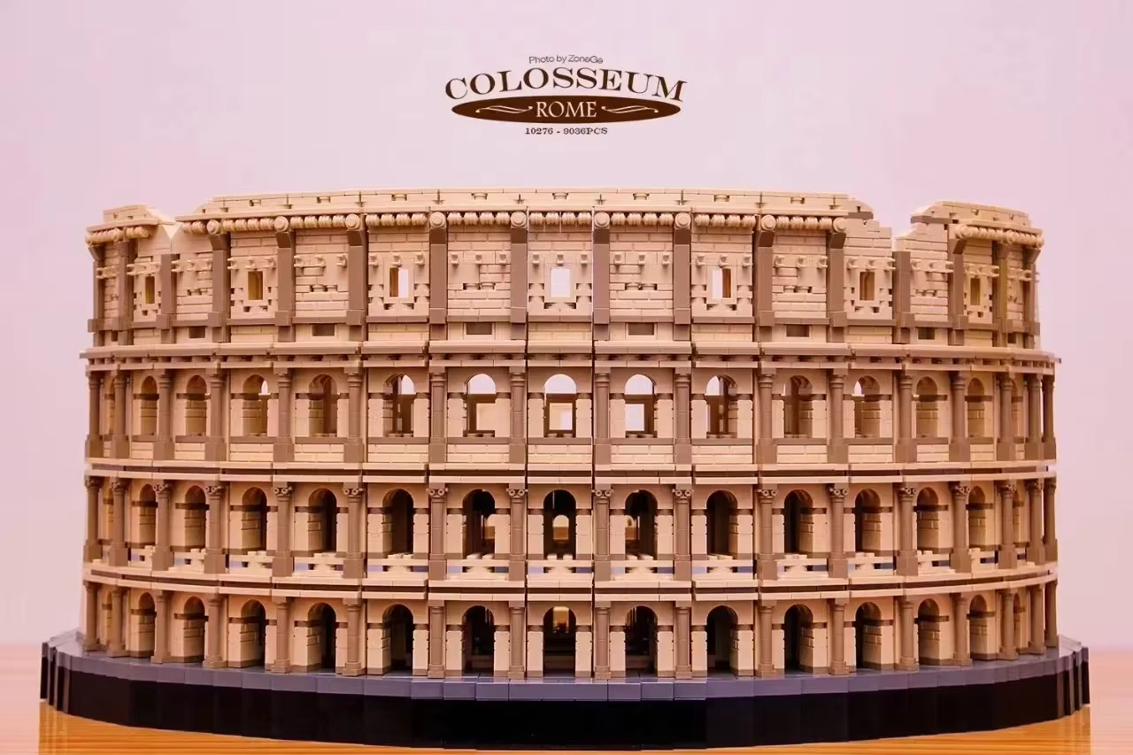 *NEW* MOC 10276 Colosseum Building Blocks Creator Expert 9036pcs