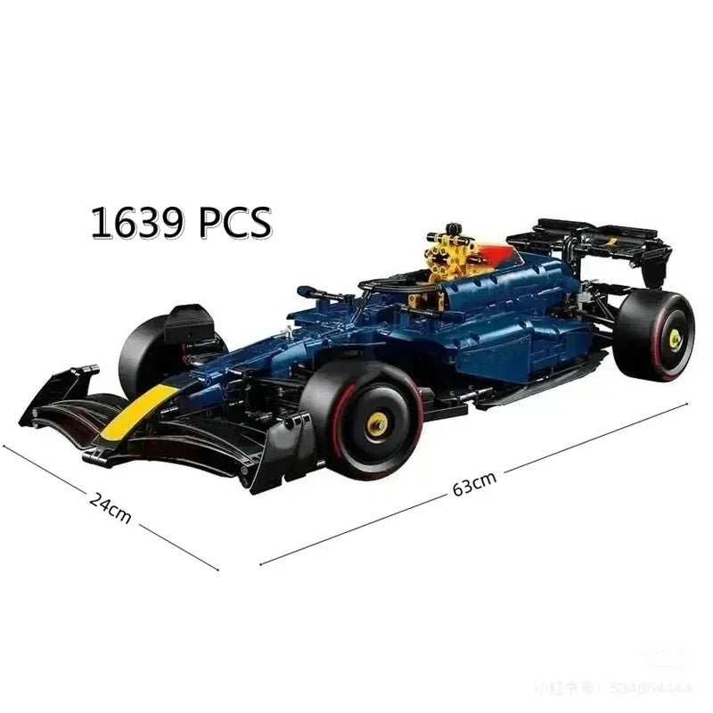 42206 MOC Oracle Red Bull Racing RB20 F1 Car Building Blocks 1639pcs Technic