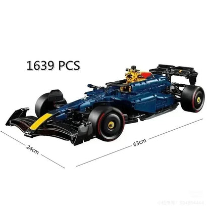 42206 MOC Oracle Red Bull Racing RB20 F1 Car Building Blocks 1639pcs Technic