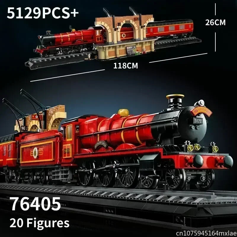 76405 Hogwarts Express Collectors Edition Building Blocks 5129pcs w/ 20 Figures