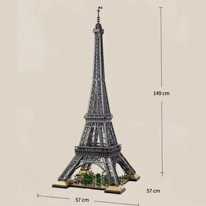 *NEW* MOC 10307 Eiffel Tower France Building Blocks ICONS 10001pcs