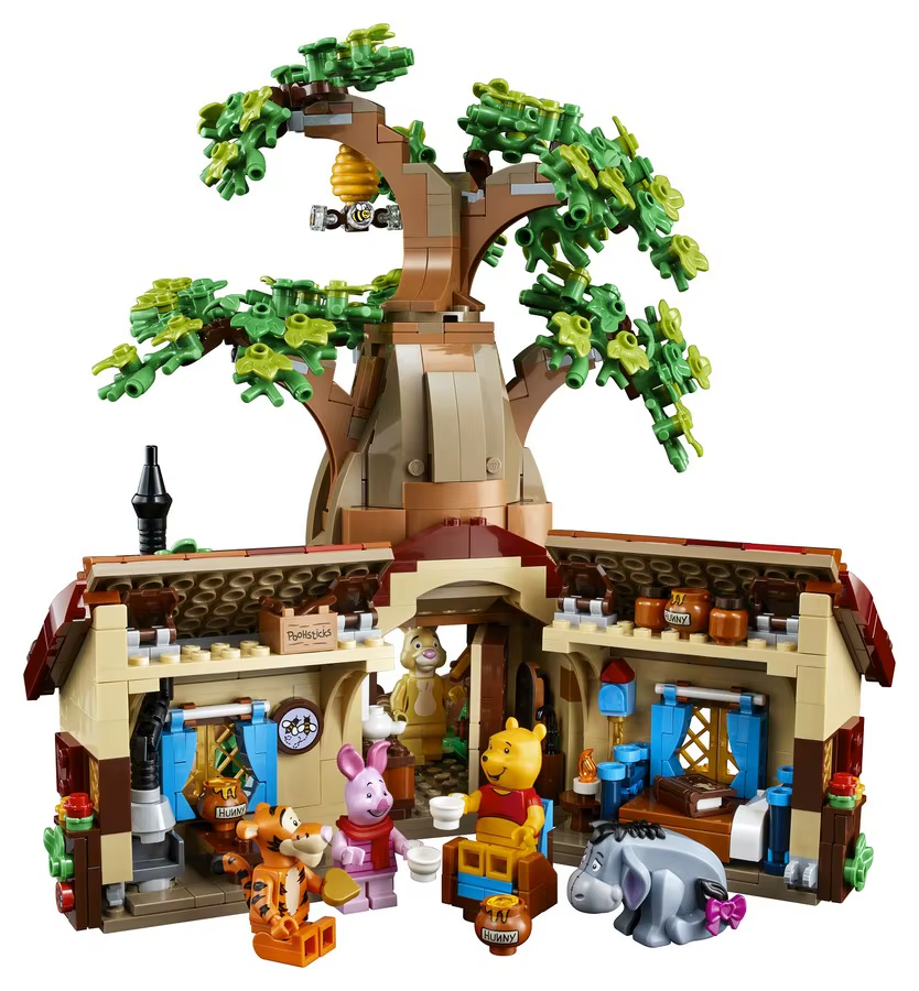 *NEW* 21326 MOC Winnie Treehouse w/ 5 Mini Figures Building Blocks 1265pcs IDEAS