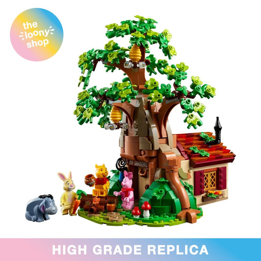 *NEW* 21326 MOC Winnie Treehouse w/ 5 Mini Figures Building Blocks 1265pcs IDEAS