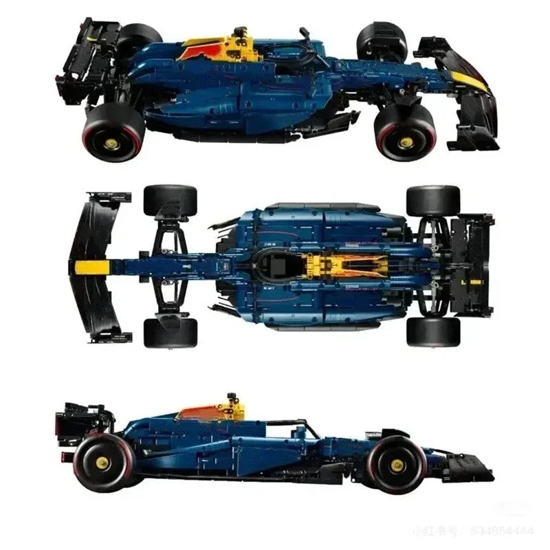 42206 MOC Oracle Red Bull Racing RB20 F1 Car Building Blocks 1639pcs Technic