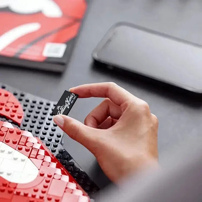 *NEW* MOC 31206 The Rolling Stones Building Blocks ART 1998pcs