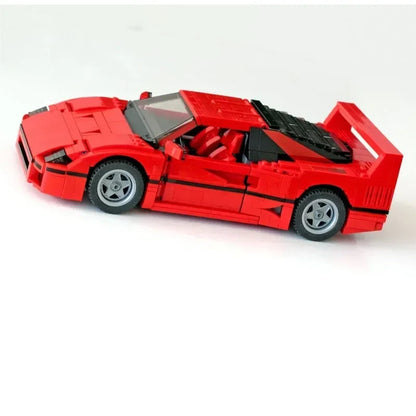 *New* MOC 10248 Ferrari F40 Building Blocks Creator Expert 1158pcs