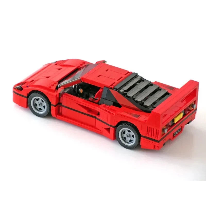 *New* MOC 10248 Ferrari F40 Building Blocks Creator Expert 1158pcs