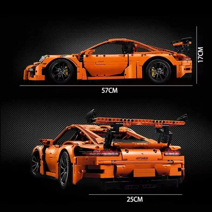*NEW* MOC 42056 Porsche 911 GT3 RS Building Blocks Technic 2704pcs