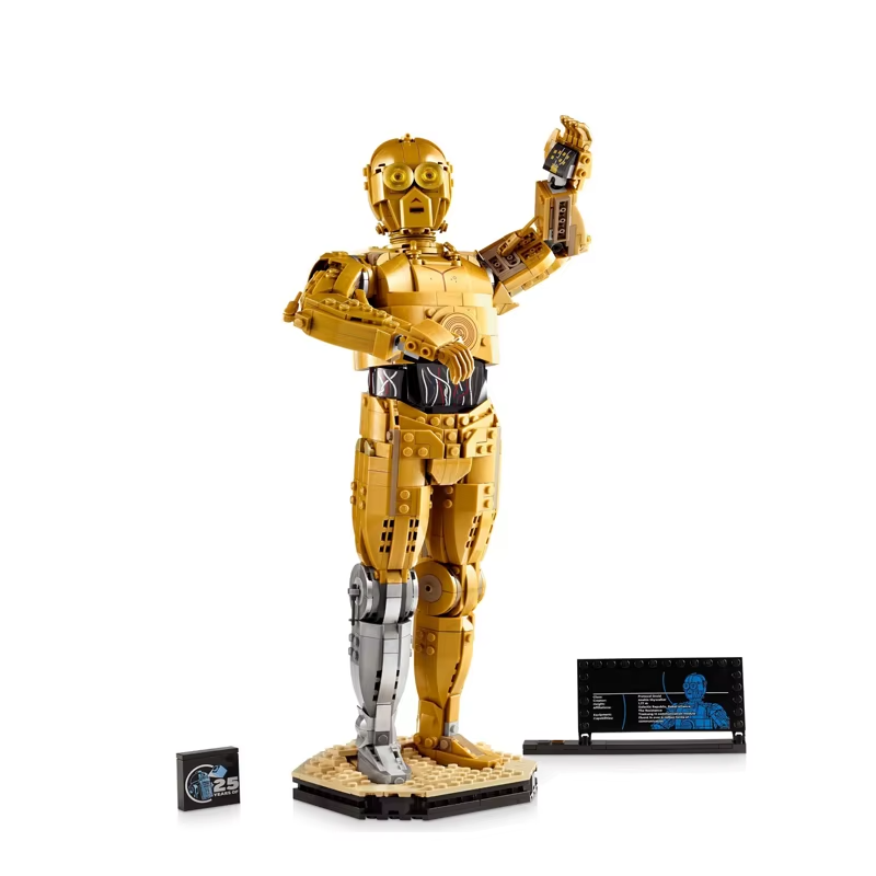 *NEW* MOC 75398 C-3PO Building Blocks 1138pcs Star Wars