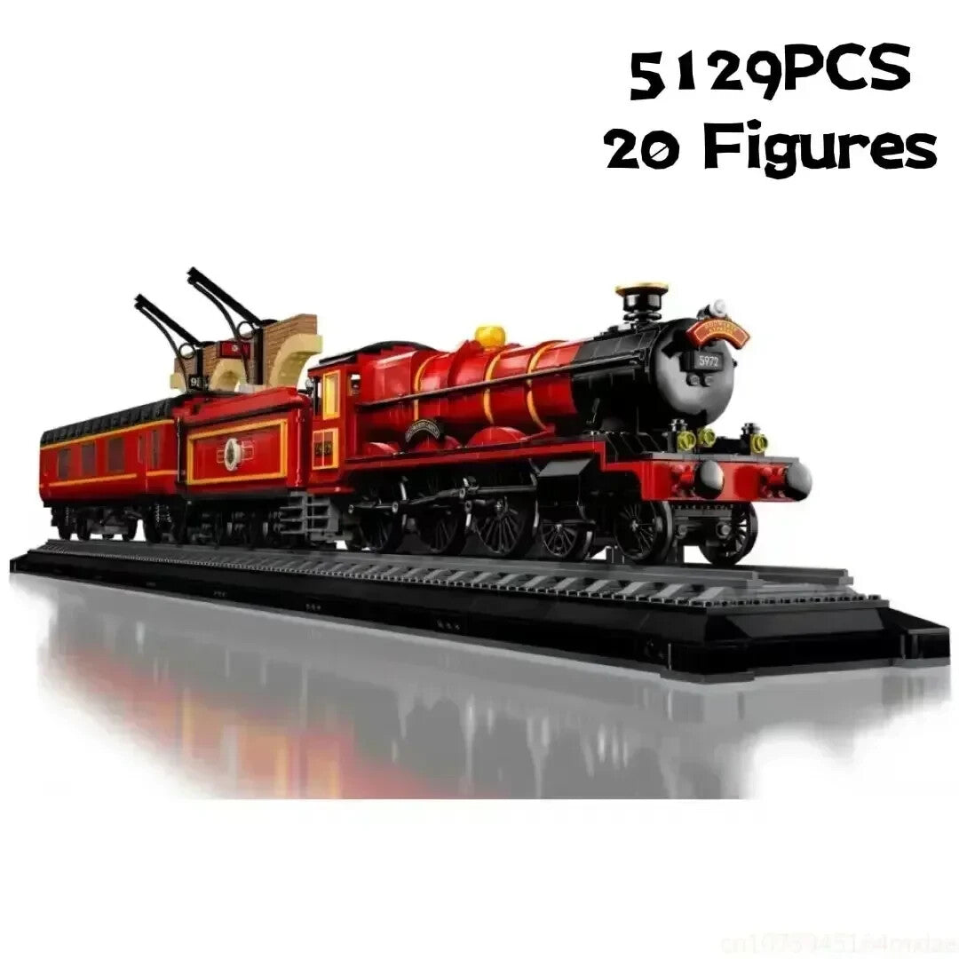 76405 Hogwarts Express Collectors Edition Building Blocks 5129pcs w/ 20 Figures