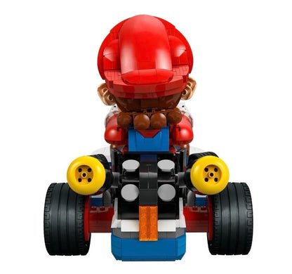 *NEW* 72037 MOC Mario Kart – Mario & Standard Kart Building Blocks 1972pcs