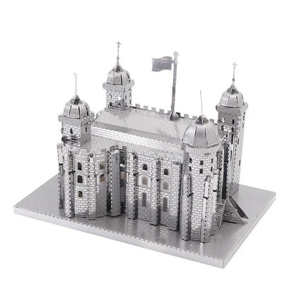 3D Metal Puzzles Jigsaw 4* Difficulty DIY Model Building Kits Toy for Adults