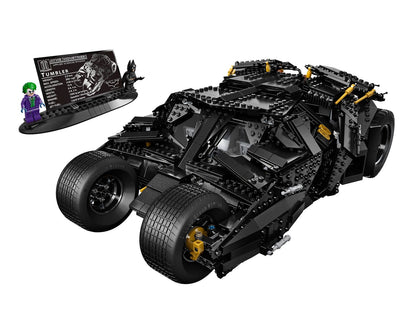 76023 MOC The Tumbler with 2 Mini Figures Building Blocks DC 1869pcs