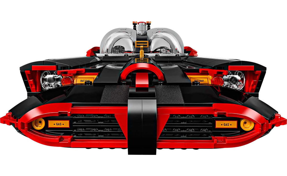 76328 MOC Batman: The Classic TV Series Batmobile Building Blocks 1822pcs