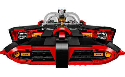76328 MOC Batman: The Classic TV Series Batmobile Building Blocks 1822pcs