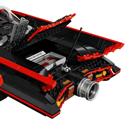 76328 MOC Batman: The Classic TV Series Batmobile Building Blocks 1822pcs