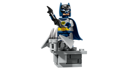 76328 MOC Batman: The Classic TV Series Batmobile Building Blocks 1822pcs