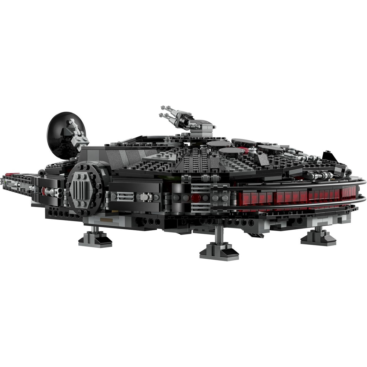 75389 MOC The Dark Falcon with 6 Mini Figures Building Blocks Star Wars 1579pcs