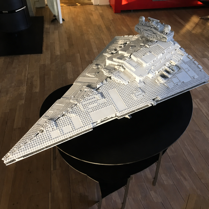 75252 MOC Imperial Star Destroyer Building Blocks Star Wars 4784 pcs
