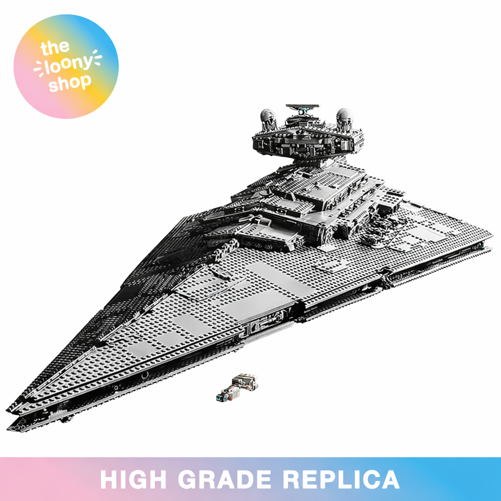 75252 MOC Imperial Star Destroyer Building Blocks Star Wars 4784 pcs