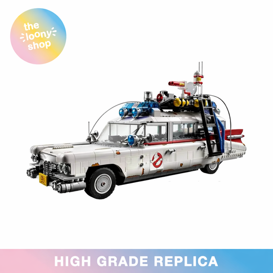 10274 MOC Ghostbusters ECTO-1 Building Blocks Icons 2352pcs