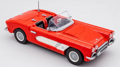10321 MOC Corvette Building Blocks Icons 1210pcs