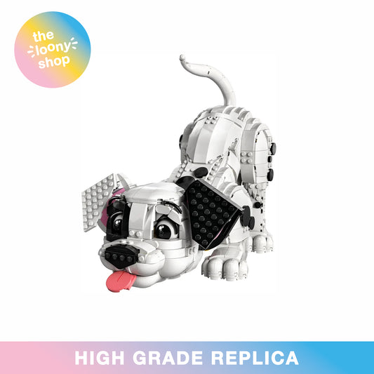 43269 MOC 101 Dalmatians Puppy Building Blocks 1722pcs Disney