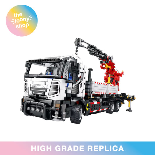 42043 MOC Mercedes-Benz Arocs 3245 Building Blocks Technic 2793pcs