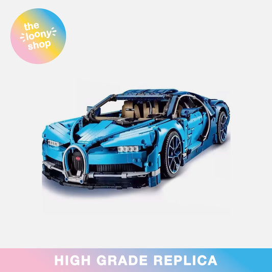 42083 MOC Bugatti Chiron Building Blocks Technic 3599pcs