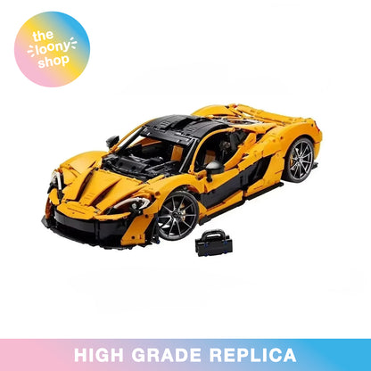 42172 MOC McLaren P1 Building Blocks MOC Technic 3893pcs